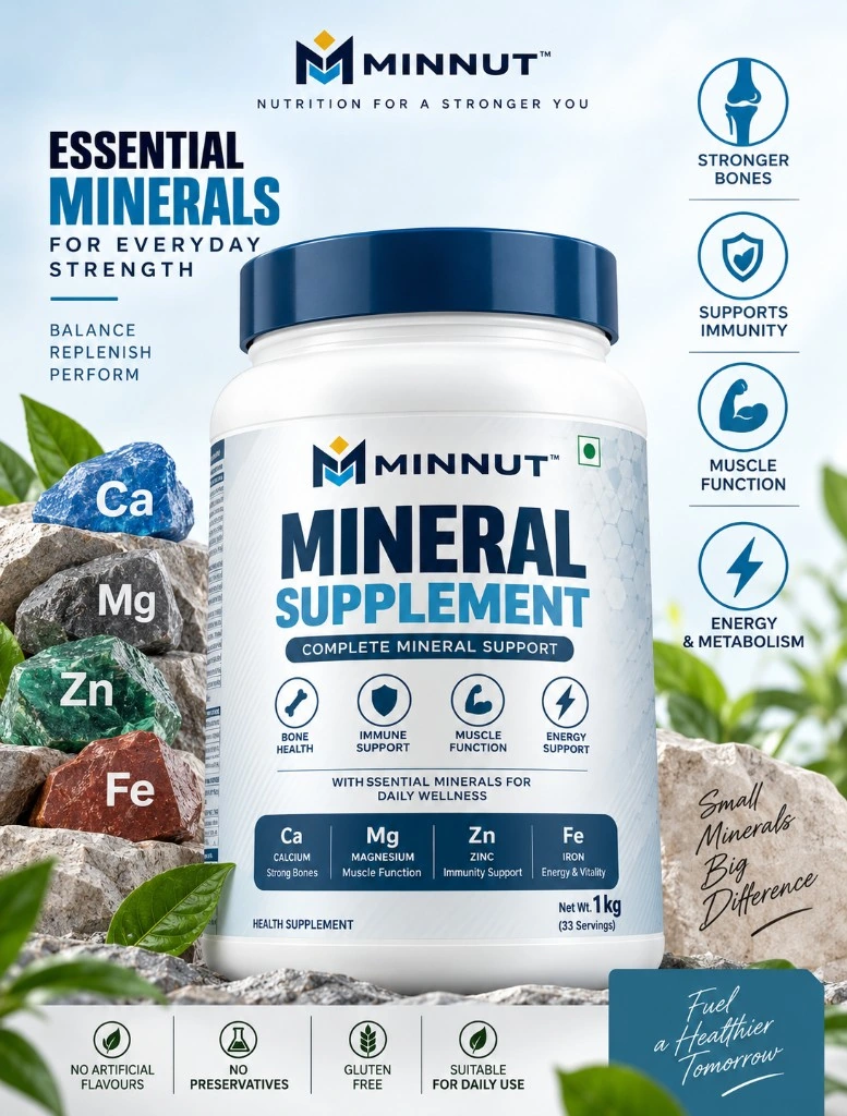 MINNUT Daily Multivitamins