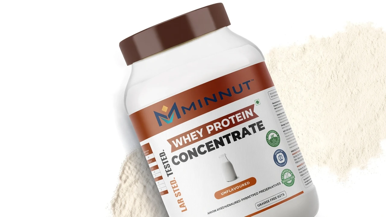 MINNUT Whey Protein Concentrate