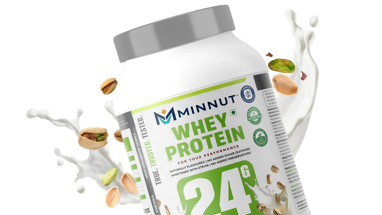 MINNUT Whey Protein Max
