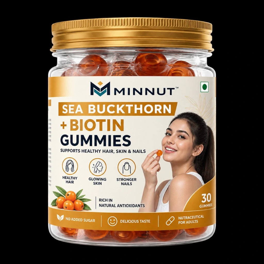 Sea Buckthorn + Biotin Gummies
