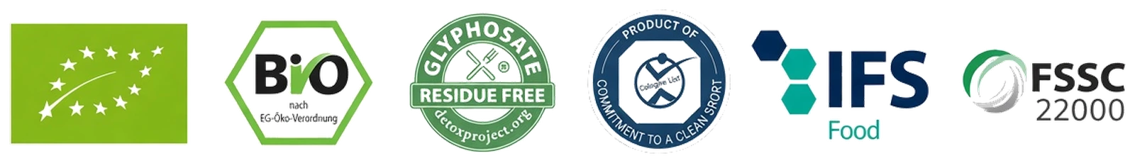 Brand certifications