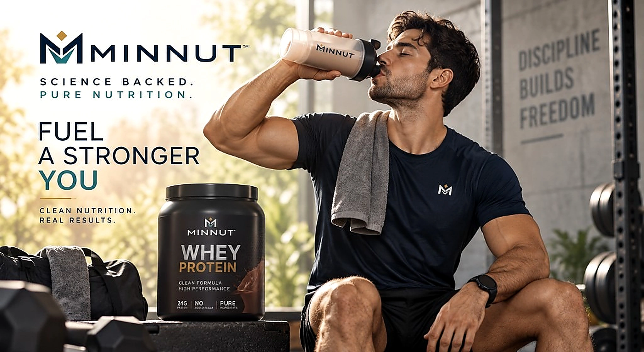 MINNUT — Fuel a Stronger You