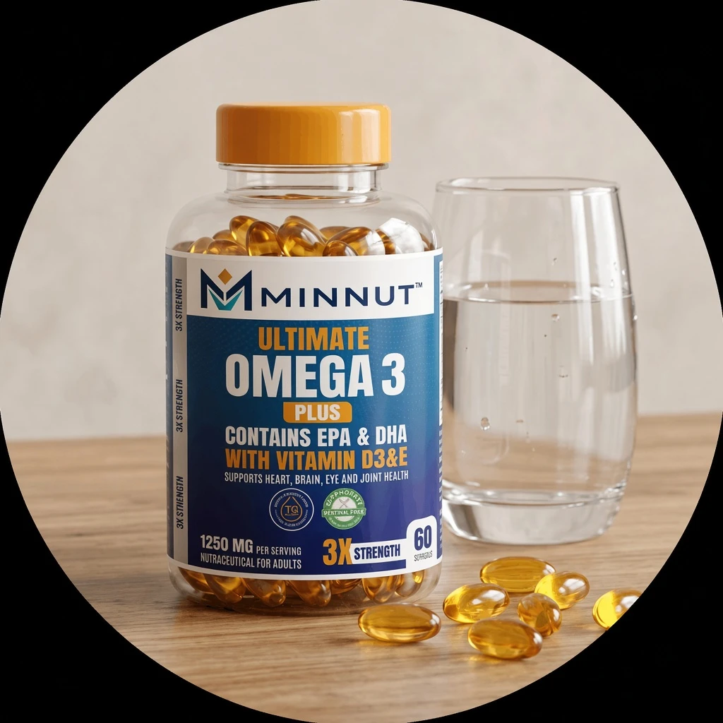 Ultimate Omega 3 Plus