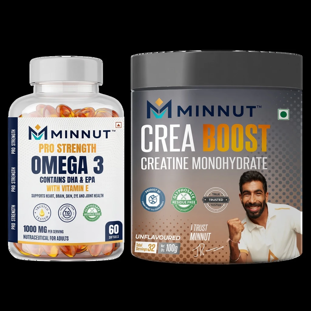 CREA BOOST + Pro Strength Omega
