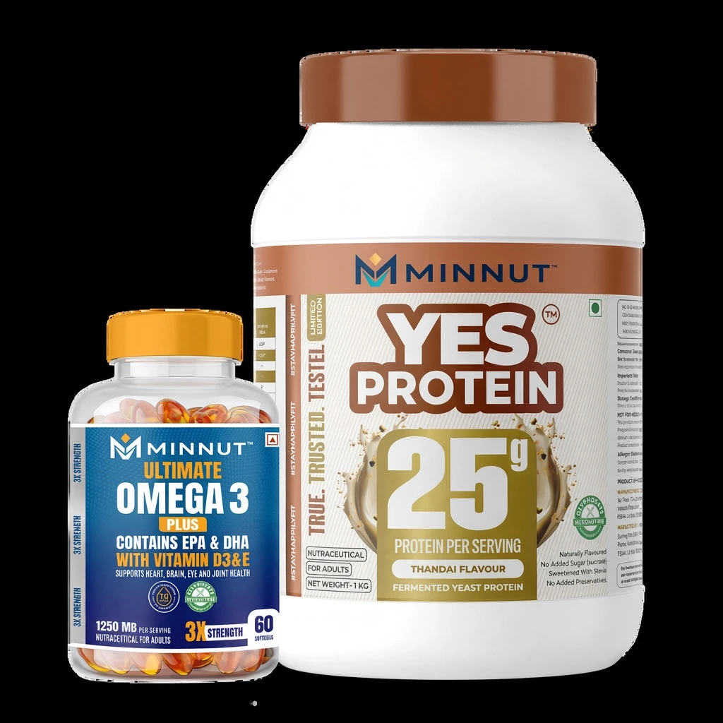 Yeast Protein + Omega 3